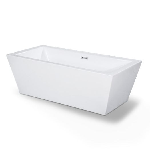 Acrylic Modern Freestanding Soaking tub