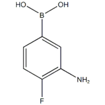 3-Amino-4-fluorophenylboronic acid CAS 873566-75-7