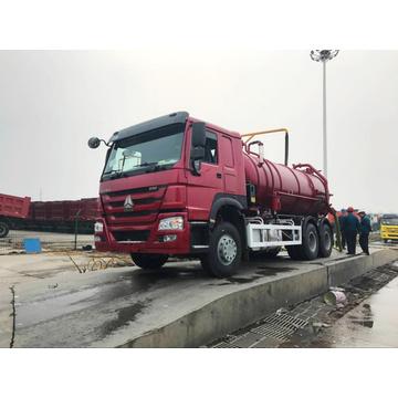 Howo 6×4 Sewage Suction Truck With Pump