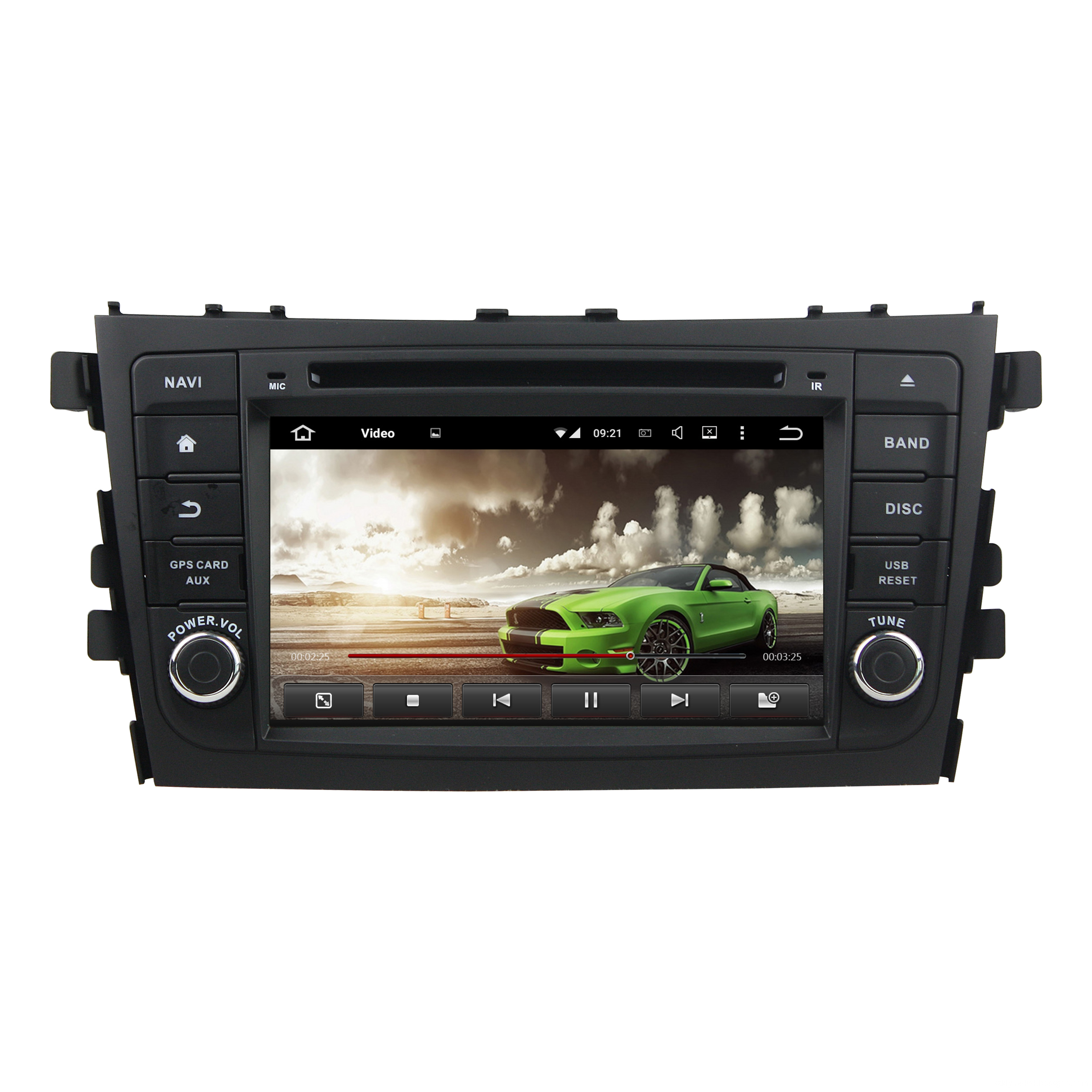 Android car DVD for Suzuki ALTO/CELERIO 2015-2016