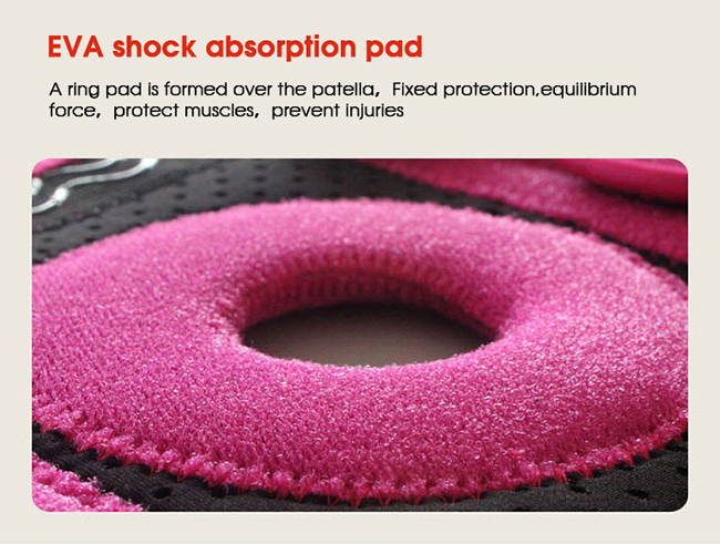 shock absorption knee pad