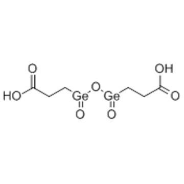 Propanoic acid, 3,3'-(1,3-dioxo-1,3-digermoxanediyl)bis- CAS 12758-40-6