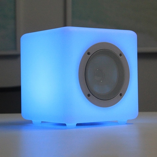 Smart Colorful LED Light Wireless Portable Bluetooth Speaker