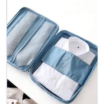 factory Men Multifunction Portable Travel Shirt Tie Organizer Bag Travel Storage Pouch for Cloths