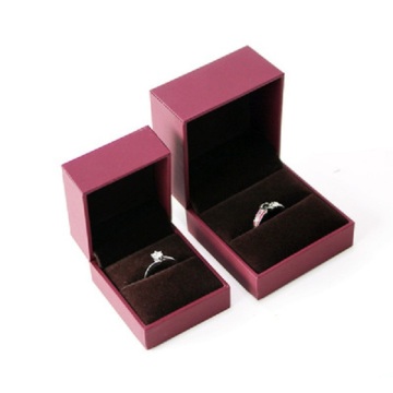 High quality pu materials jewelry box with logo