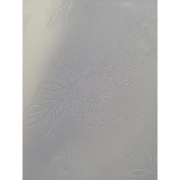 polyester bleach fabric in emboss