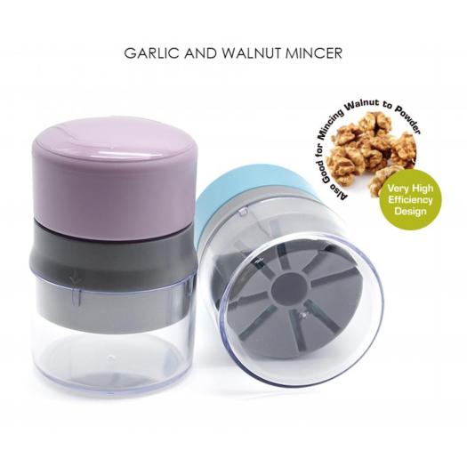 Garwin manual plastic garlic and walnut mincer