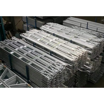Ring Lock Scaffolding for Aircraft Maintenance