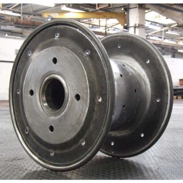 Electrical Steel Wire Cable spools