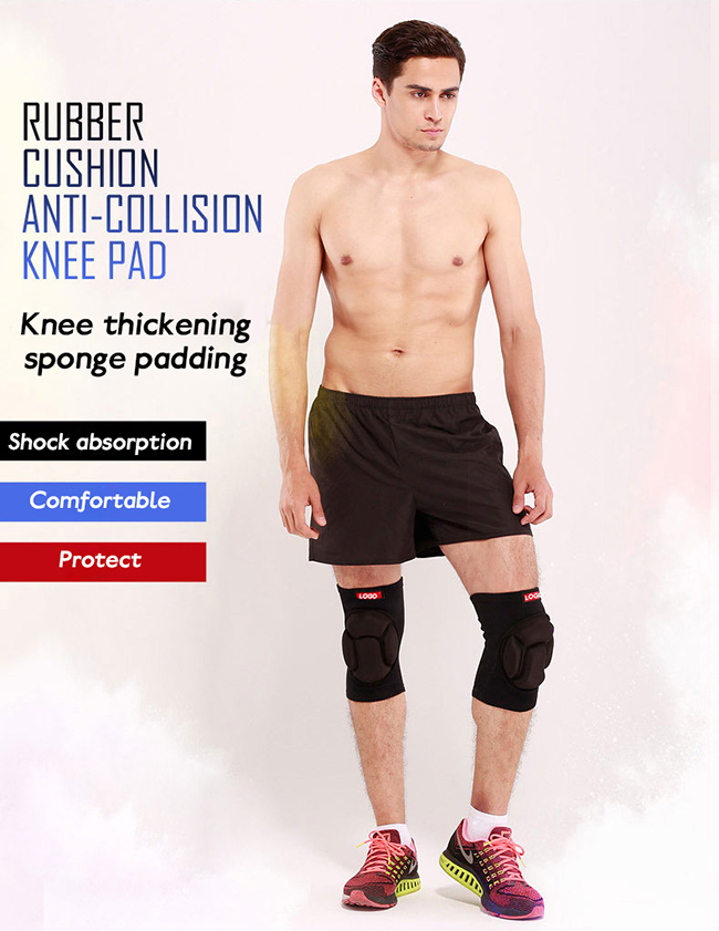 shock absorption knee brace