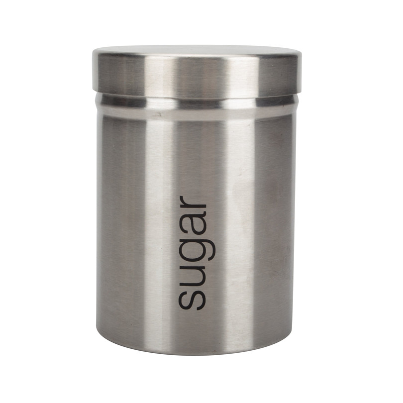 Stainless Steel Sugar Canister