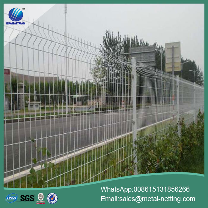 garden welded wire fence Power plants fence