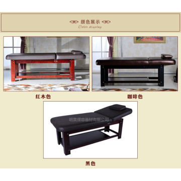 wholesale salon spa wooden massage table facial bed
