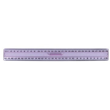 30cm plastic straight ruler