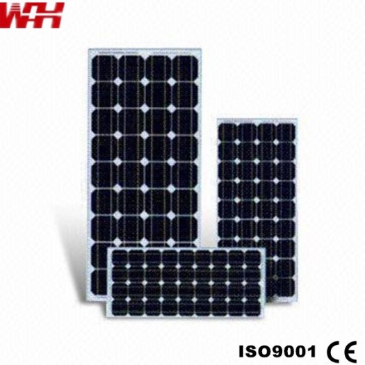 72 cells 200W monocrystalline silicon solar power