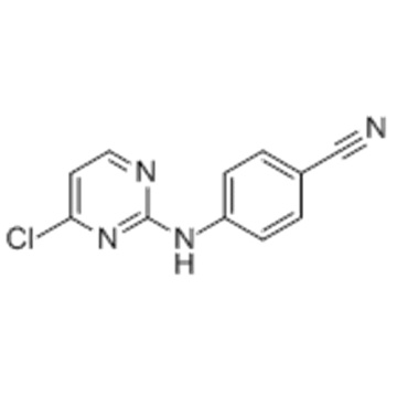 4-[(4-Chloropyrimidin-2-yl)amino]benzonitrile CAS 244768-32-9