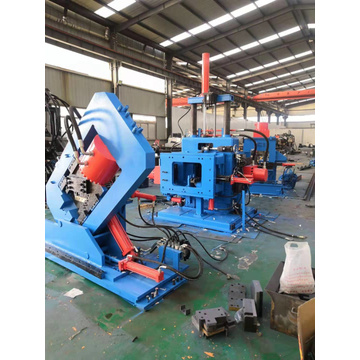 CNC Electricity Channel Steel Punching Shearing Line