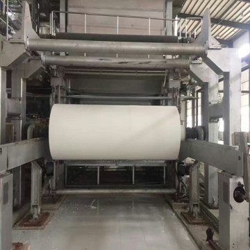 Wheat Straw Pulp Tissue Paper Making Machine