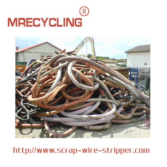 scrap metal recycling equipment