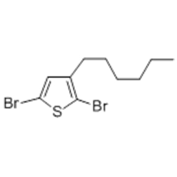 2,5-Dibromo-3-hexylthiophene CAS 116971-11-0