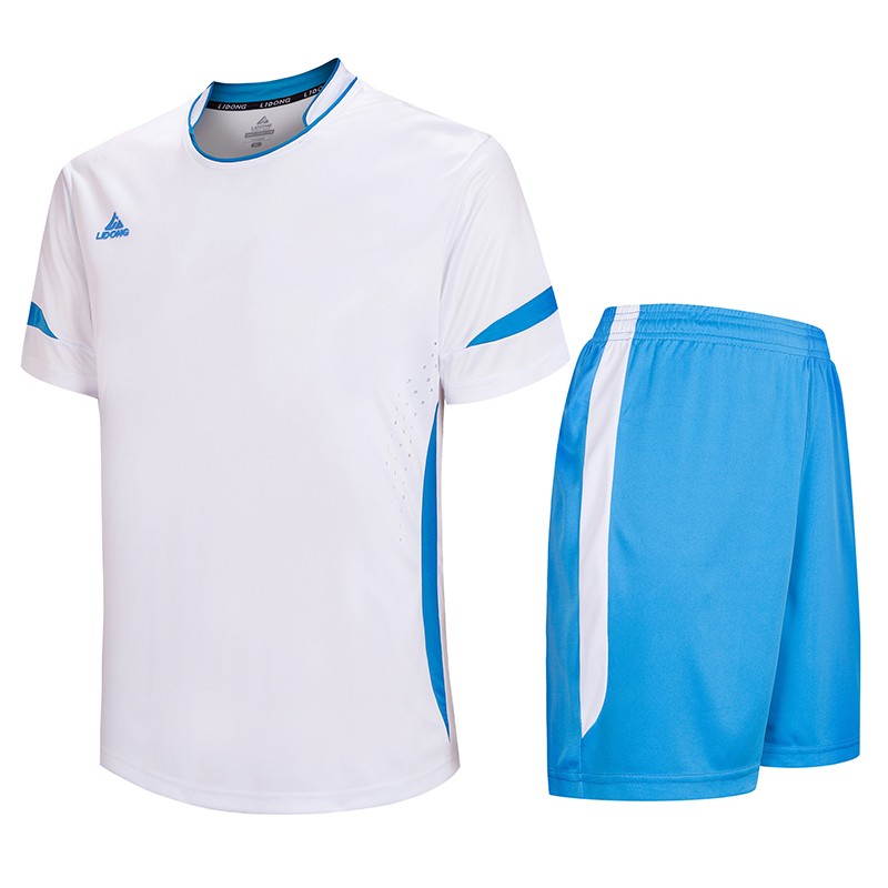 wholesale heat printing football uniforms for teams soccer set