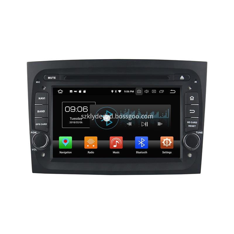 Great bluetooth android 8.0 car dvd Doblo (1)