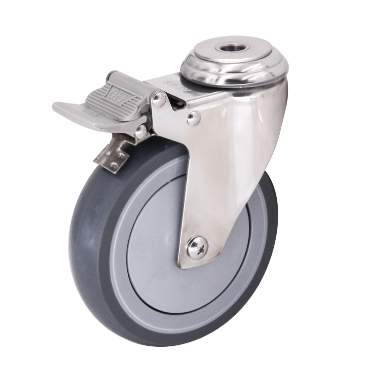 5 Inch Caster With Brake