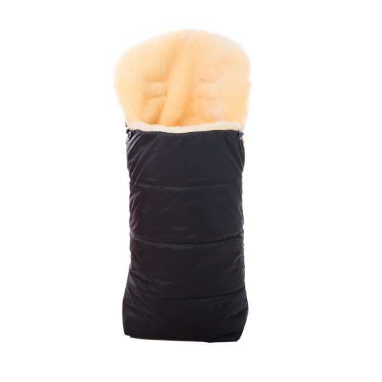 High quality fashional infant sheepskin footmuff