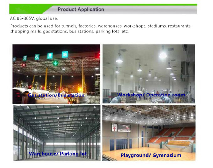 LED High Mast Light Application