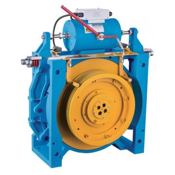 Gearless Traction Machine-WWTY8