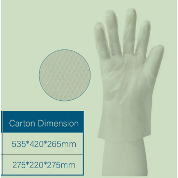 White Disposable Nitrile Exam Gloves