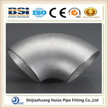 90 degree aluminium alloy steel butt welding elbow