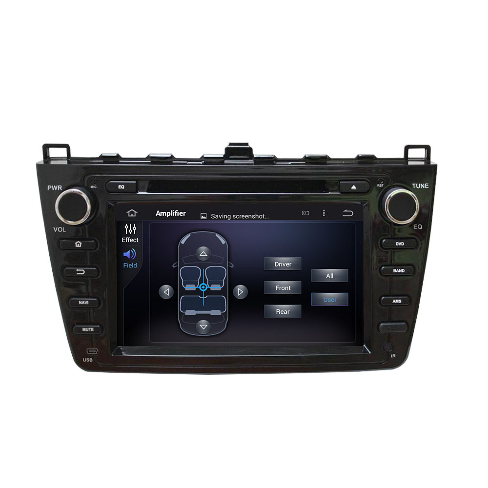 Mazda6 Ruiyi 2008-2012 car dvd player 