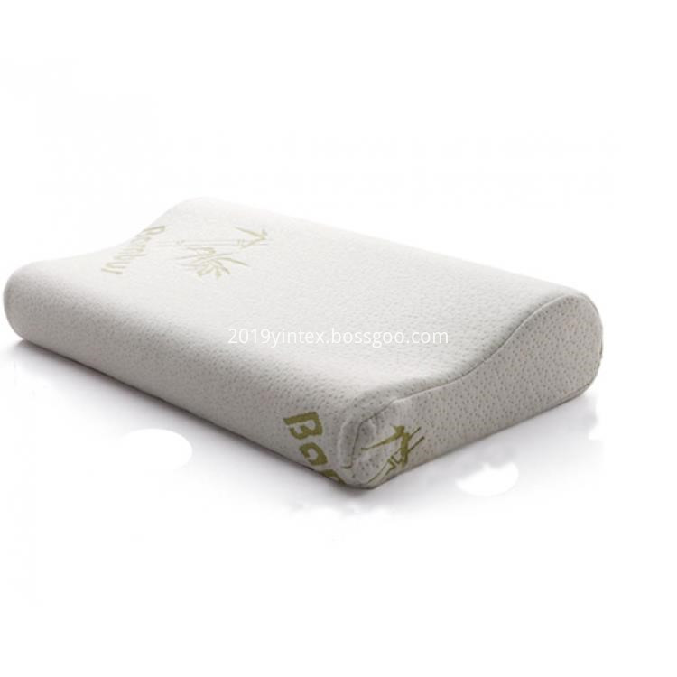 memory foam pillow bamboo