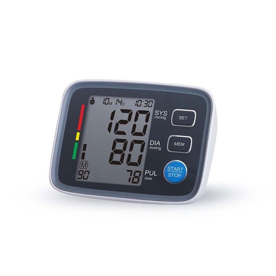 80K Arm Blood Pressure Monitor, USB Rechargeable Wrist Digital Blood  Pressure Monitor FDA