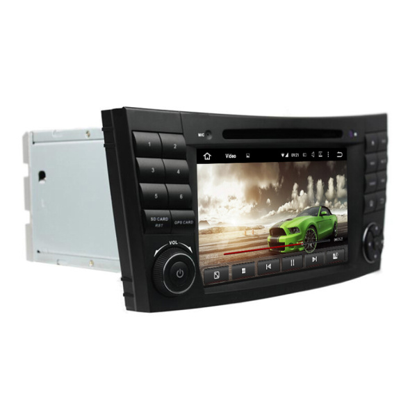 Android car dvd player for Benz E-Class W211