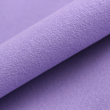 Pad case Suede genuine leather feel material