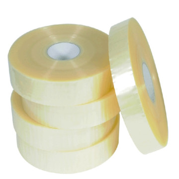 yellow transparent adhesive sticky tape
