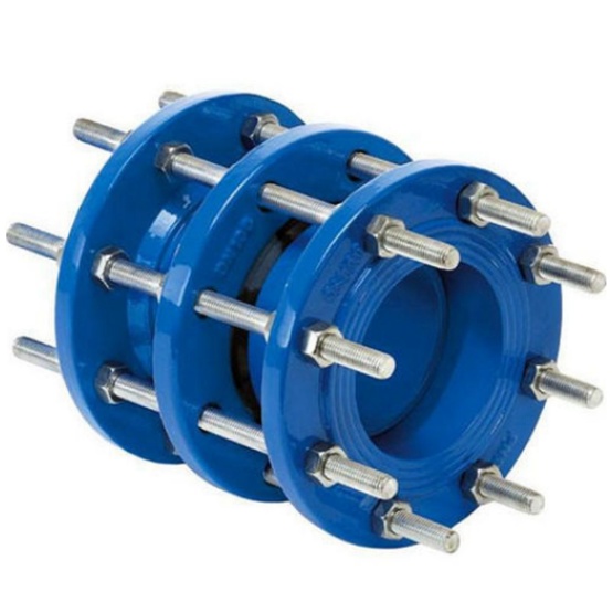 Ductile iron dismantling joint