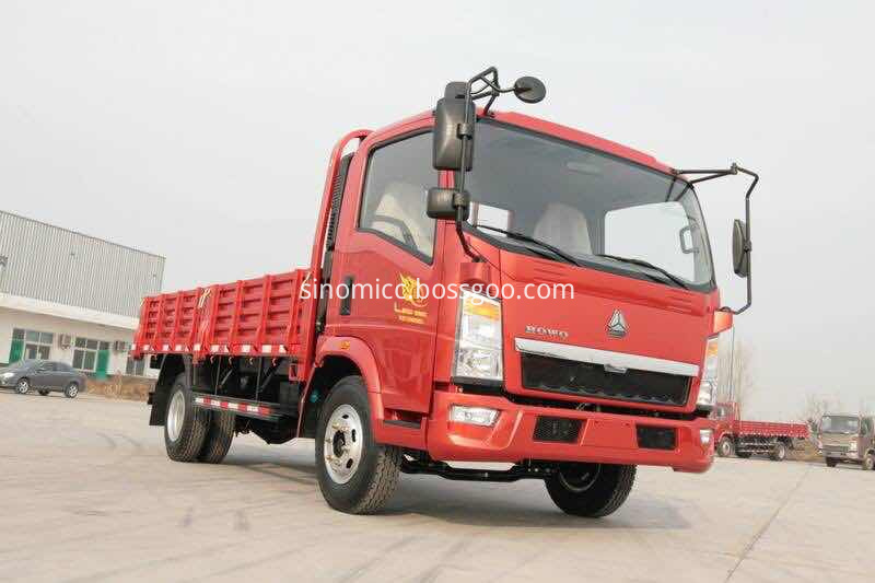 Light Duty Cargo Trucks For Sale