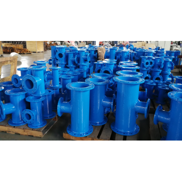 Ductile  Iron All Flanged Tee