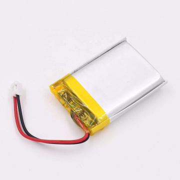 803040 llithium polymer battery 3.7v 1000mah lipo battery