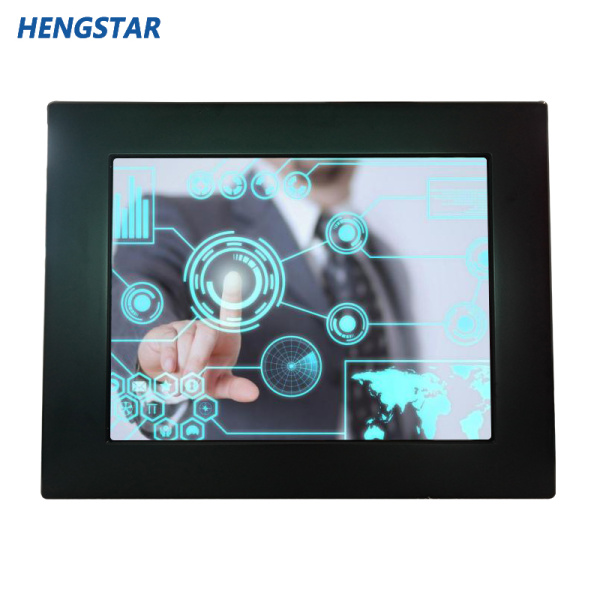 10.4 Inch IP65 Industrial Touch Screen Monitor