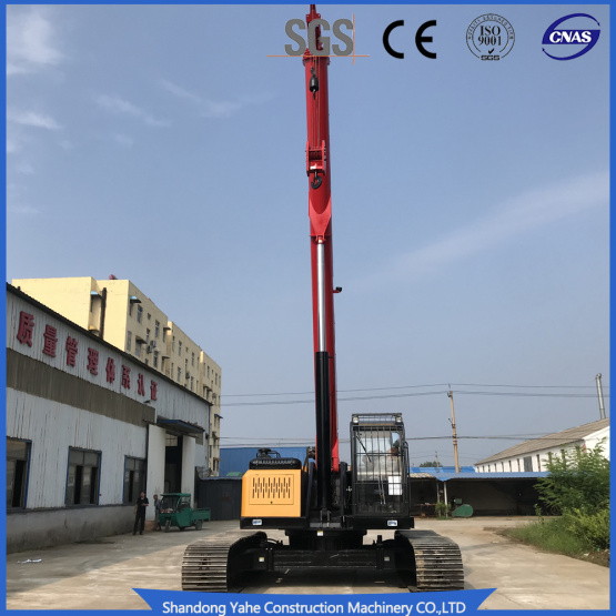 YCC-250-5 model crawler crane for sale