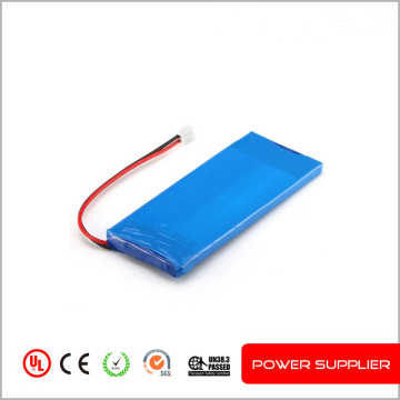 Rechargeable lithium polymer battery 266783 3.7v