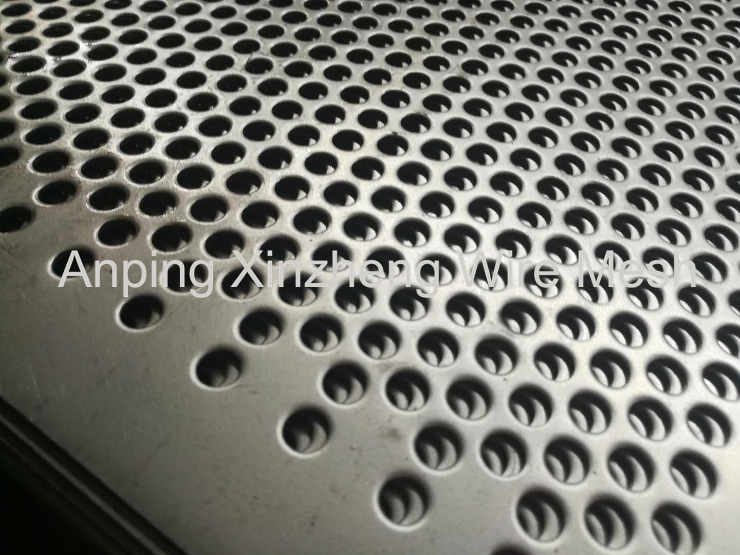 Stainless Steel Punching Mesh