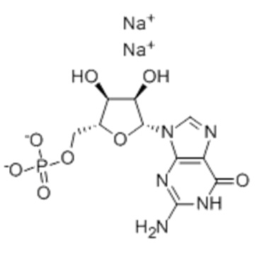 5'-Guanylic acid,sodium salt (1:2) CAS 5550-12-9