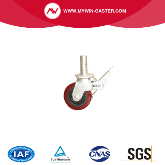 PVC Scaffolding Casters with brake