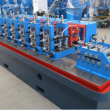 Tube rollformers induction welding tubes machine