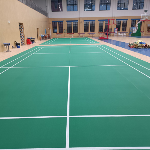 2021 hot sales badminton court